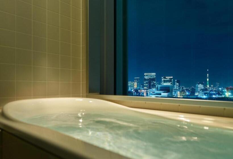 Номер Superior с Видом, Mitsui Garden Hotel Ginza Premier