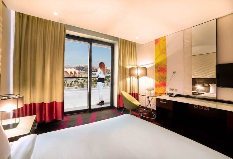 חדר סופריור עם נוף, Radisson Blu Hotel, Abu Dhabi Yas Island