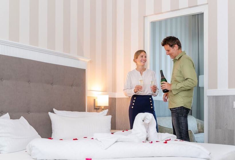 Juniorsviitti, Resort Hotel Vier Jahreszeiten Zingst