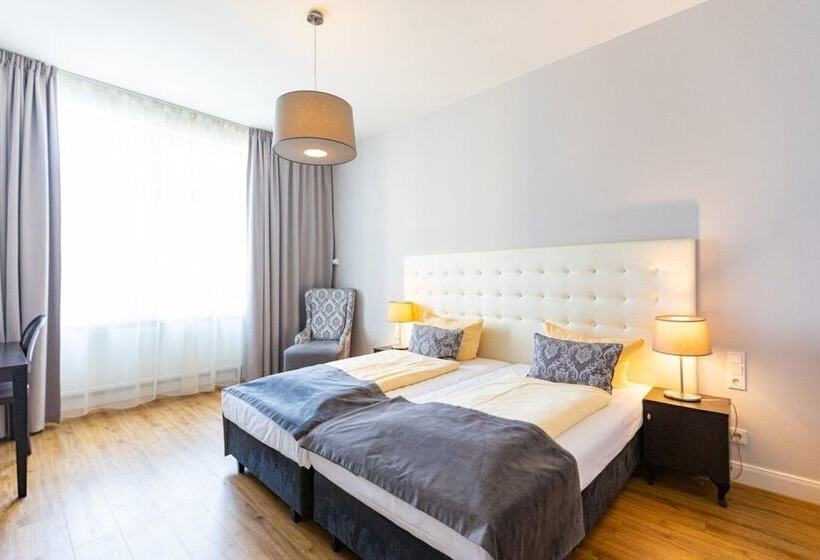 스탠다드 룸, Rheinischer Hof Bad Soden