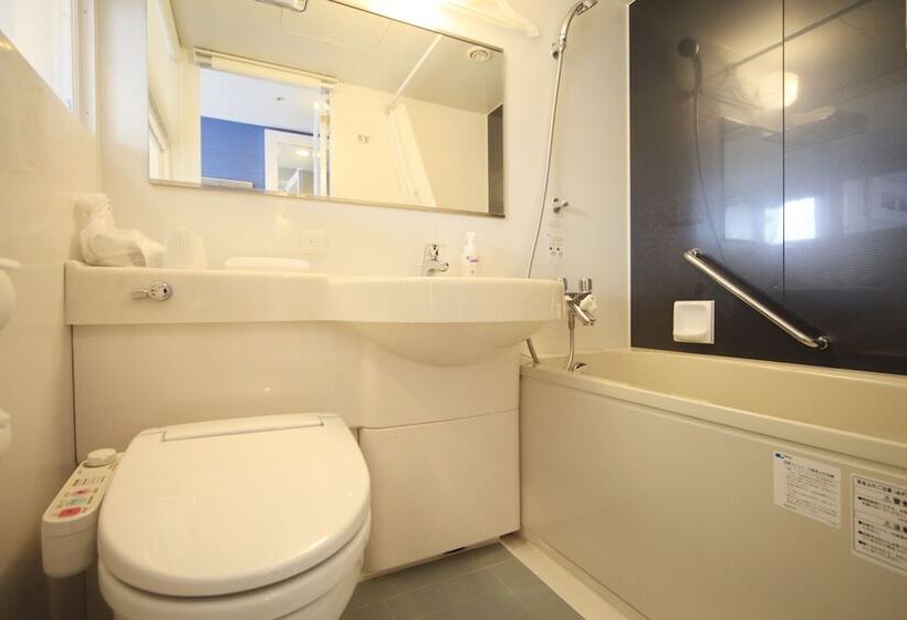 스탠다드 룸, Sotetsu Fresa Inn Shimbashi Karasumoriguchi