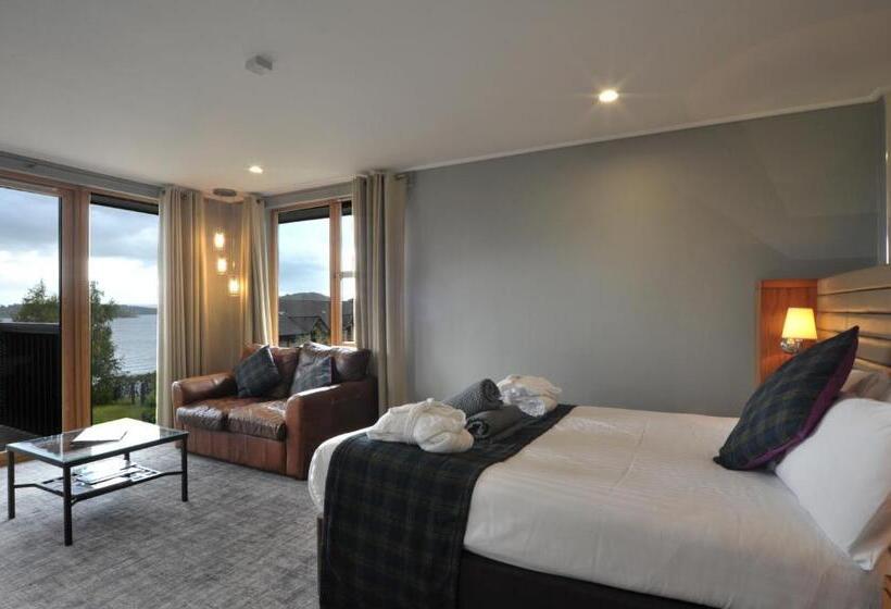 Стандартный Номер Нижний Этаж, The Lodge On Loch Lomond