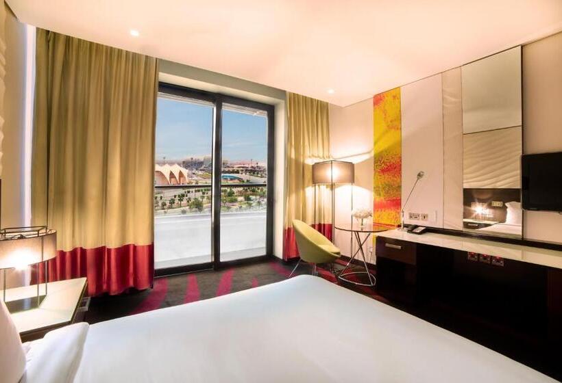 수피리어 전망 룸, Radisson Blu Hotel, Abu Dhabi Yas Island