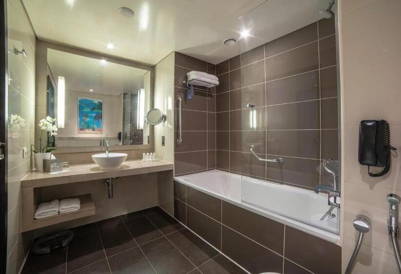 스탠다드 전망 룸, Radisson Blu Hotel, Abu Dhabi Yas Island