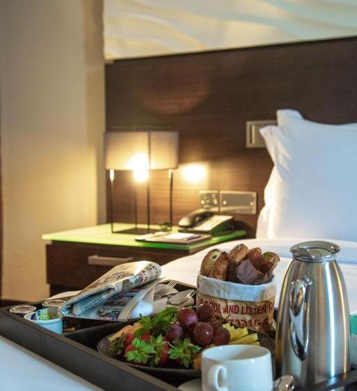 스탠다드 전망 룸, Radisson Blu Hotel, Abu Dhabi Yas Island