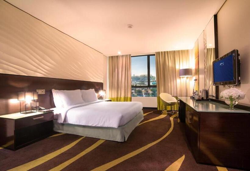 스탠다드 룸, Radisson Blu Hotel, Abu Dhabi Yas Island