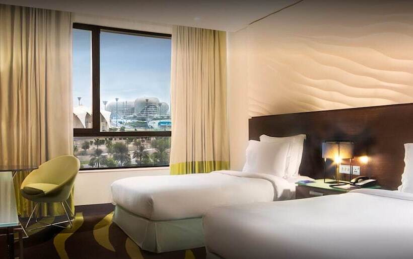스탠다드 전망 룸, Radisson Blu Hotel, Abu Dhabi Yas Island