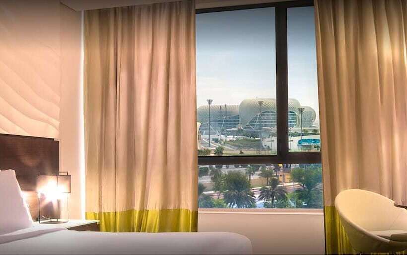 수피리어 전망 룸, Radisson Blu Hotel, Abu Dhabi Yas Island