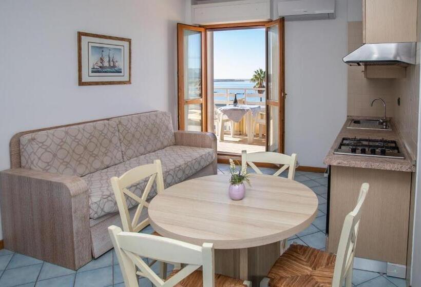 1침실 수피리어 아파트 바다 전망, Residence Buganvillea