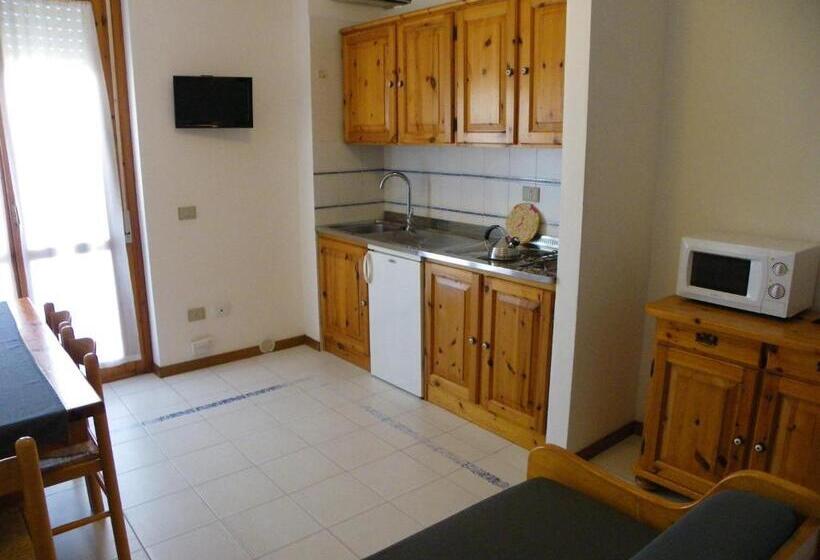 침실 1개 이코노미 아파트, Residence Buganvillea