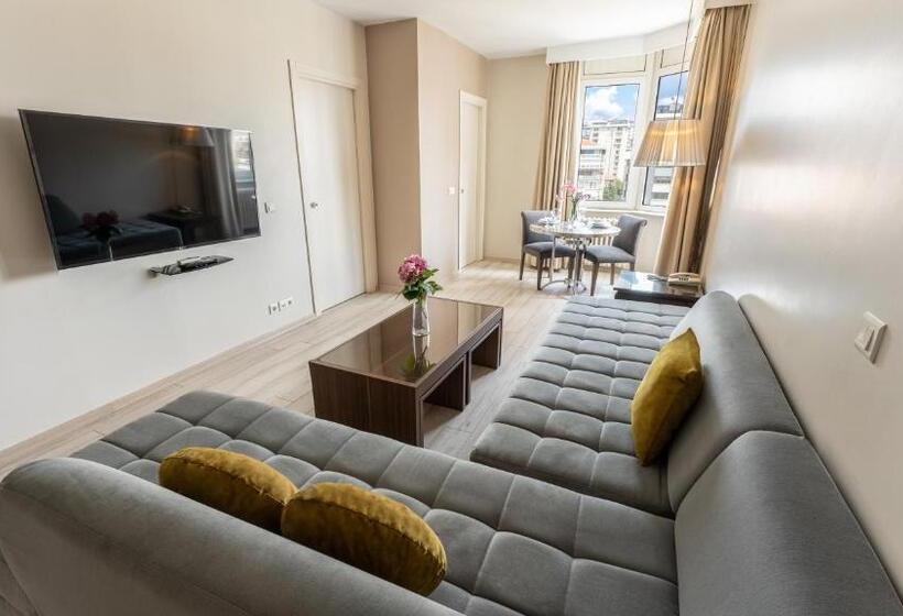Апартаменты 2 Спальни, The Marmara Suadiye Residence