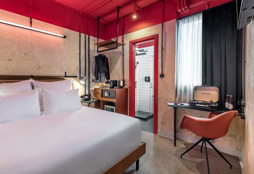 Номер Стандарт, Dave Red Athens, A Member Of Brown Hotels