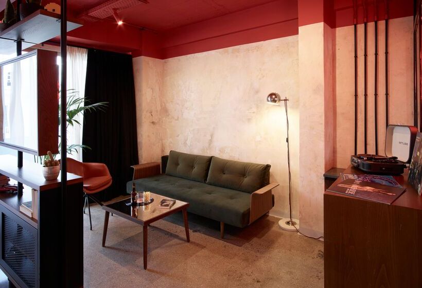 Люкс Кровать Кинг, Dave Red Athens, A Member Of Brown Hotels
