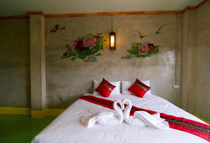 Номер Deluxe, My Place Mae Salong