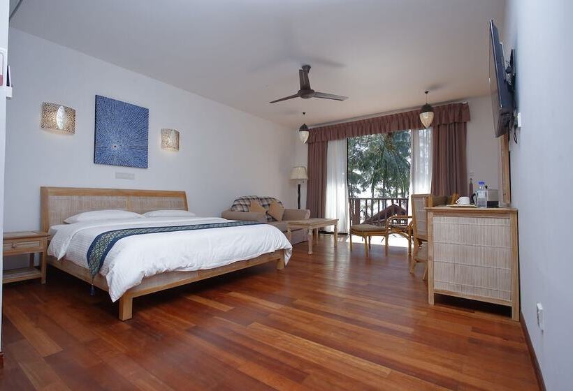Шале 1 Спальня, Sutera @ Mantanani Island Resort & Spa