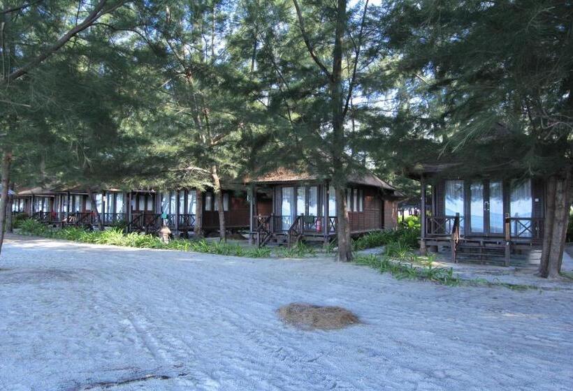 Шале 1 Спальня, Sutera @ Mantanani Island Resort & Spa