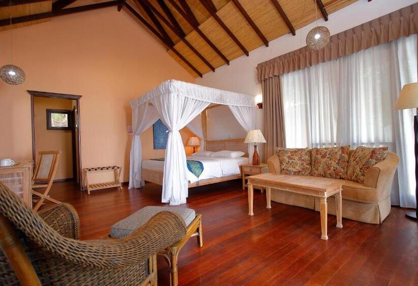 Шале 1 Спальня, Sutera @ Mantanani Island Resort & Spa