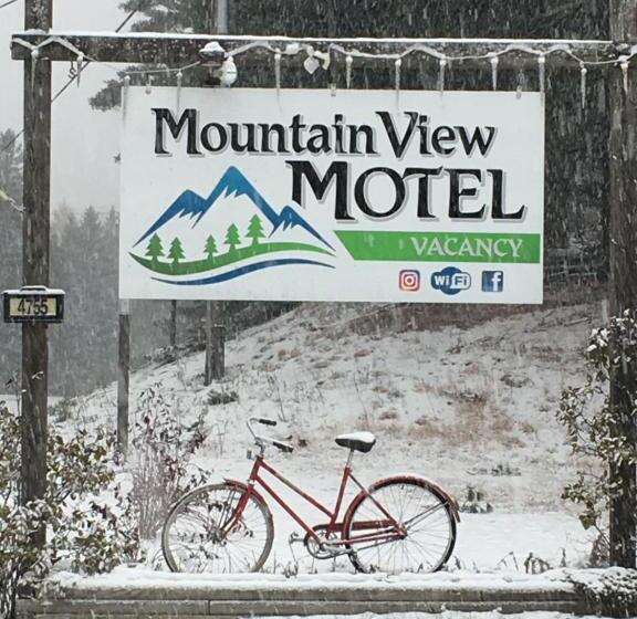 Семейное Студио, Mountain View Motel & Campground