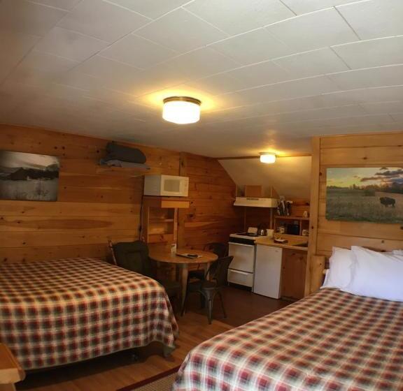 デラックススタジオ, Mountain View Motel & Campground