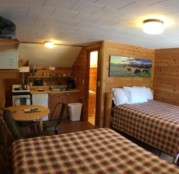 デラックススタジオ, Mountain View Motel & Campground