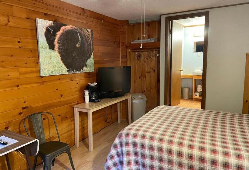 デラックスルーム, Mountain View Motel & Campground