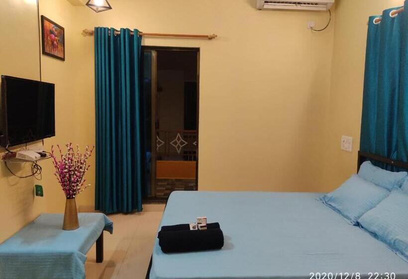 标准平房, Swarg 5bhk Villa Alibaug