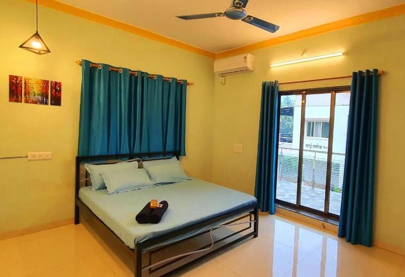 标准平房, Swarg 5bhk Villa Alibaug