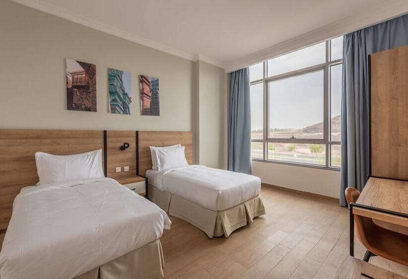 سوئیت مدیریتی 2 خوابه, Hasanah Suites