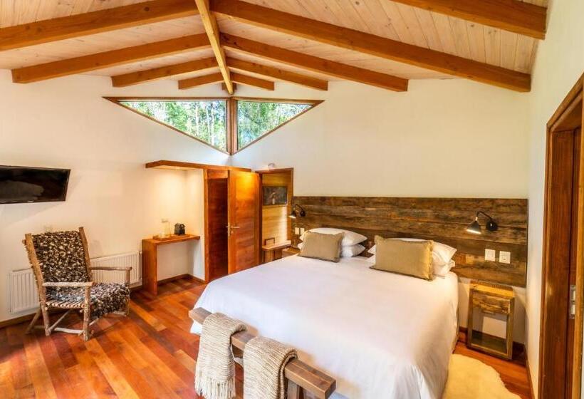 سوییت با چشم‌انداز باغ, Rakau Lodge