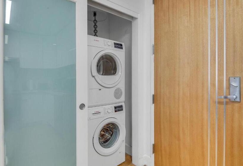 דירת חדר דלוקס, One Lux Stay Hwh Downtown Los Angeles
