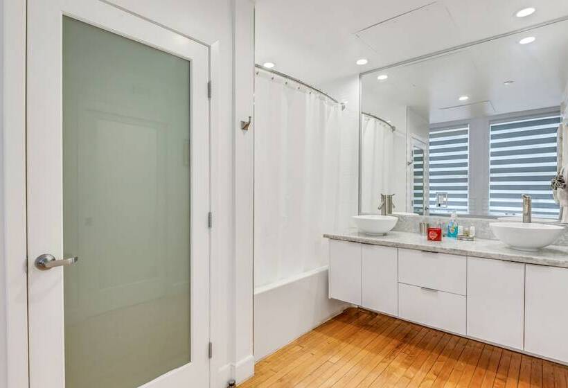 דירת חדר דלוקס, One Lux Stay Hwh Downtown Los Angeles