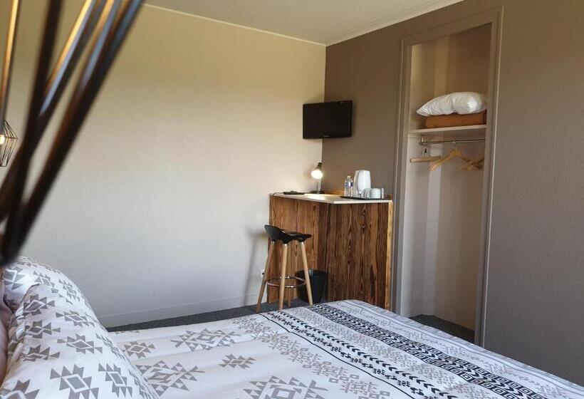 Номер Стандарт, Auberge Du Bois De L étang   Motel Les Tilleuls