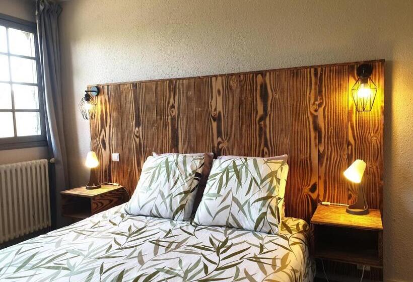 Номер Стандарт Вид на Сад, Auberge Du Bois De L étang   Motel Les Tilleuls