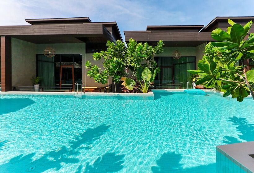 Вилла Deluxe 1 Спальня, La Miniera Pool Villas Pattaya   Small Luxury Hotels Of The World