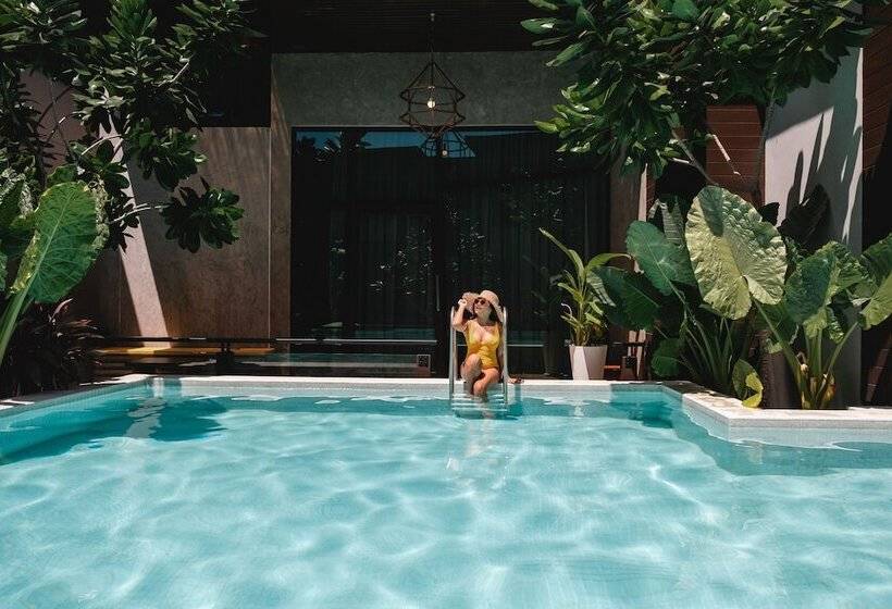 Вилла Deluxe 1 Спальня, La Miniera Pool Villas Pattaya   Small Luxury Hotels Of The World