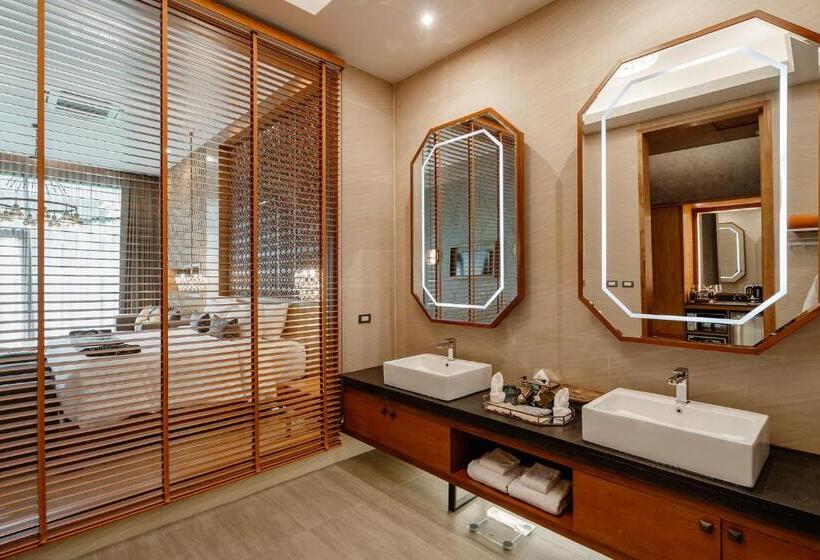 Вилла с 1 спальней и бассейном, La Miniera Pool Villas Pattaya   Small Luxury Hotels Of The World