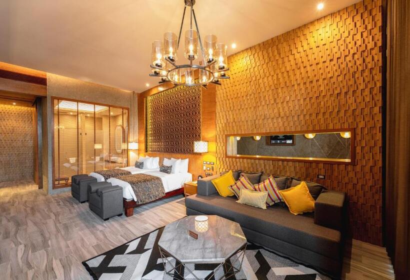 Вилла с 1 спальней и бассейном, La Miniera Pool Villas Pattaya   Small Luxury Hotels Of The World