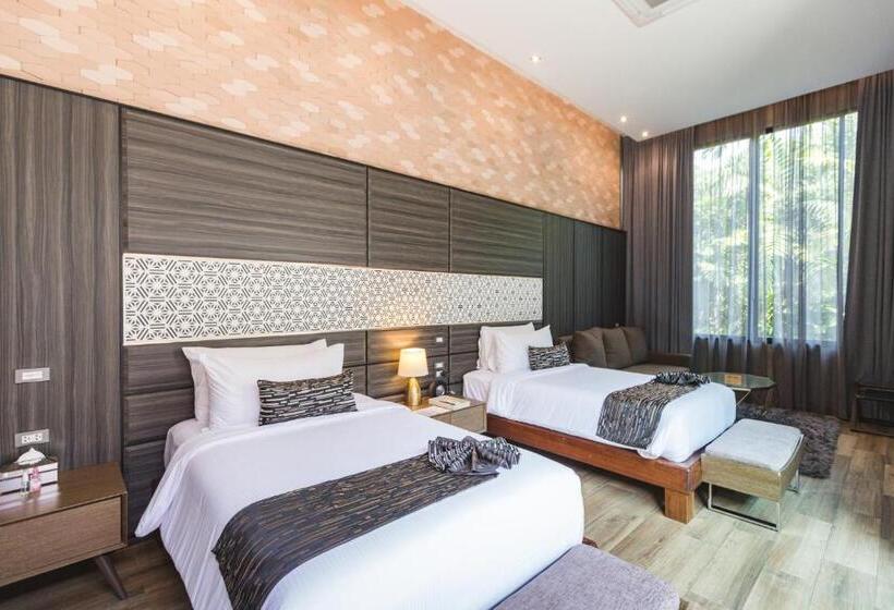 Люкс 2 Спальни, La Miniera Pool Villas Pattaya   Small Luxury Hotels Of The World