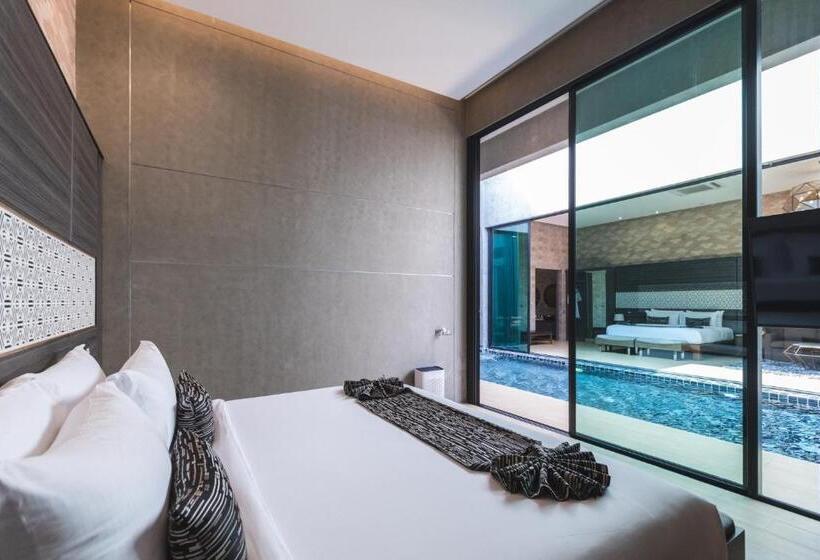 Люкс 3 Спальни, La Miniera Pool Villas Pattaya   Small Luxury Hotels Of The World