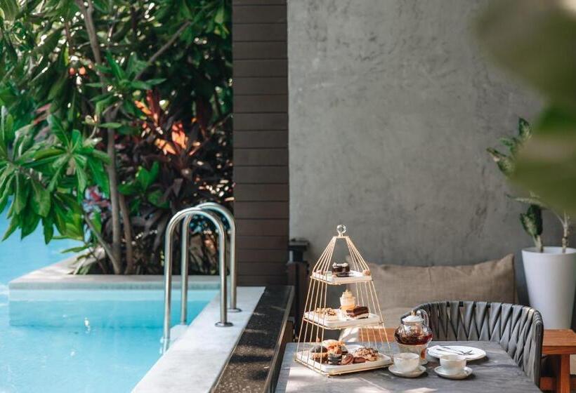 Вилла Deluxe 1 Спальня, La Miniera Pool Villas Pattaya   Small Luxury Hotels Of The World