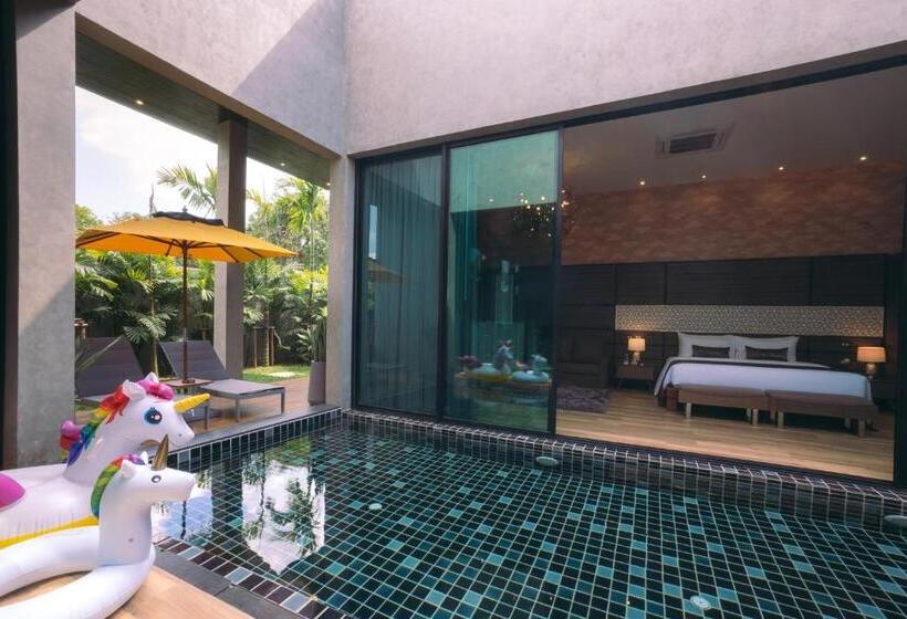 Люкс 3 Спальни, La Miniera Pool Villas Pattaya   Small Luxury Hotels Of The World