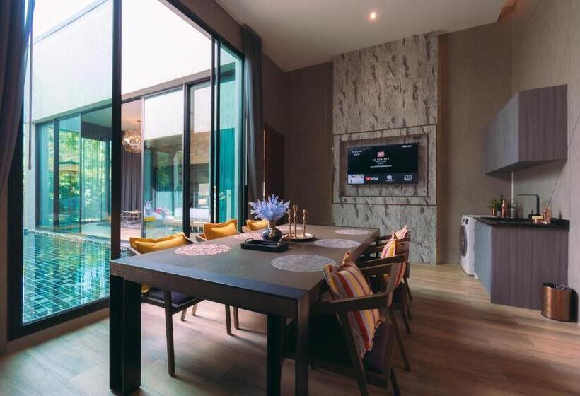 Люкс 3 Спальни, La Miniera Pool Villas Pattaya   Small Luxury Hotels Of The World