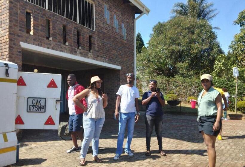 Номер Deluxe, Hamba Kancane Ma Africa Guest House