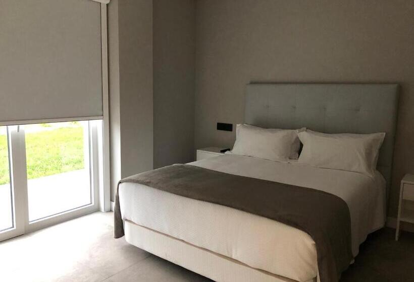Апартаменты 1 Спальня Вид на Сад, Aparthotel Ría De Lires