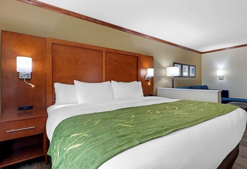 Люкс, Comfort Suites West Monroe Near Ike Hamilton Expo Center