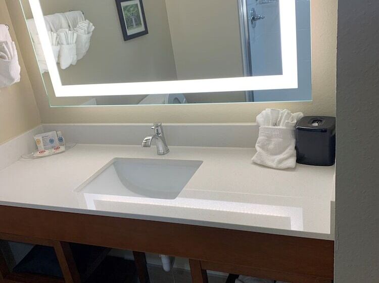Люкс, Comfort Suites West Monroe Near Ike Hamilton Expo Center