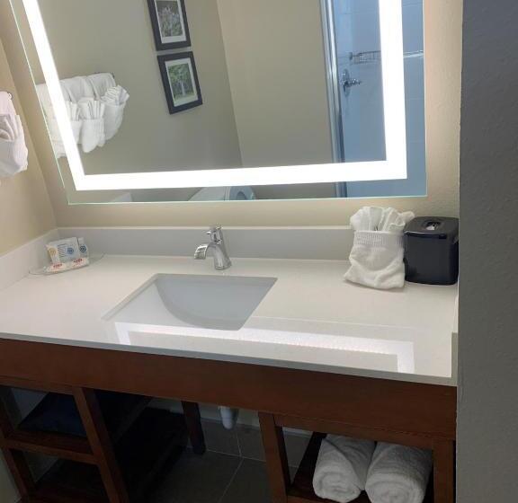 Люкс Кровать Кинг, Comfort Suites West Monroe Near Ike Hamilton Expo Center