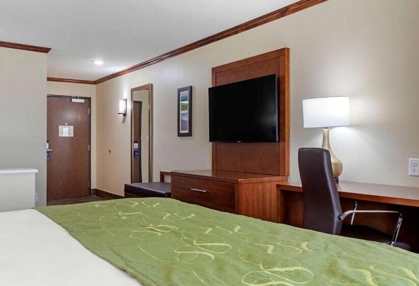 Люкс Кровать Кинг, Comfort Suites West Monroe Near Ike Hamilton Expo Center