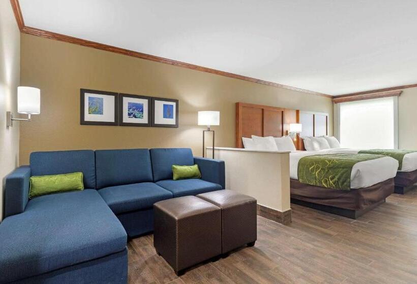 Люкс, Comfort Suites West Monroe Near Ike Hamilton Expo Center