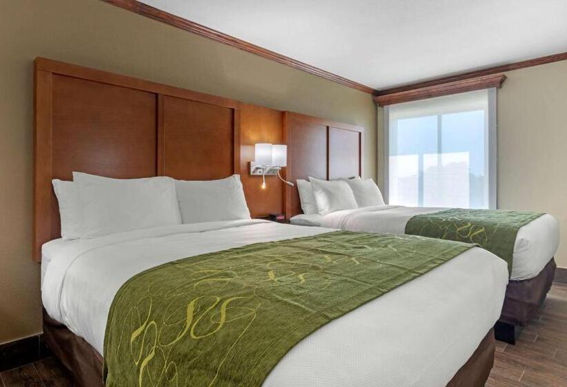 Люкс, Comfort Suites West Monroe Near Ike Hamilton Expo Center